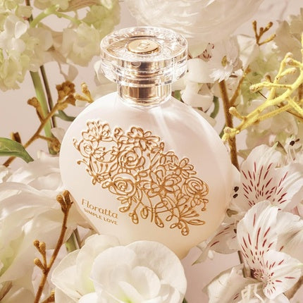 Eau de Toilette O Boticario Floratta Simple Love, Floral, 70g