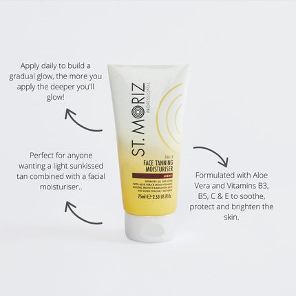 Lotiune autobronzanta, St. Moriz, Golden Glow, 200ml