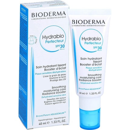 Cremă protectie solară SPF30, Bioderma Hydrabio Perfecteur, 40ml