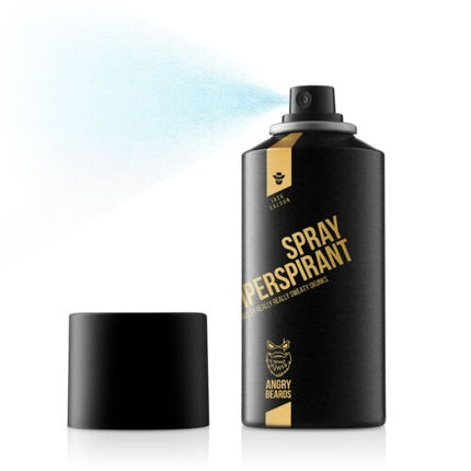 Deodorant Antiperspirant Spray Angry Beards Jack Saloon 150ml