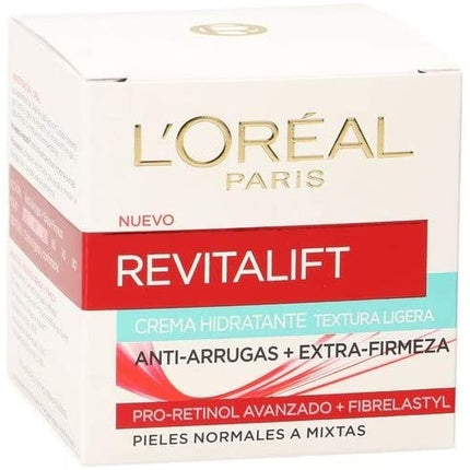 Cremă Față, L'Oréal Paris, Revitalift, Alb-Roșu