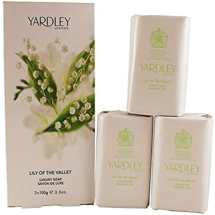 Săpun Trio Yardley London Lily of the Valley 3 x 100g