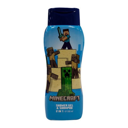 Șampon și Gel de Duș Minecraft 2in1, 500ml