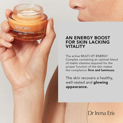 Cremă hidratantă Dr Irena Eris Vitaceric cu SPF 15 pentru femei 50ml