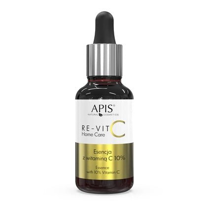 Serum Vitamina C, Apis RE-VIT Home Care, Esență cu 10% Vitamina C, 30ml