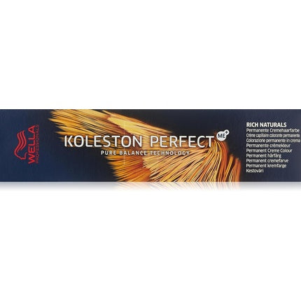 Vopsea de par, Wella Koleston Perfect Me+, 10/8 Blond Deschis Perlat, 60ml