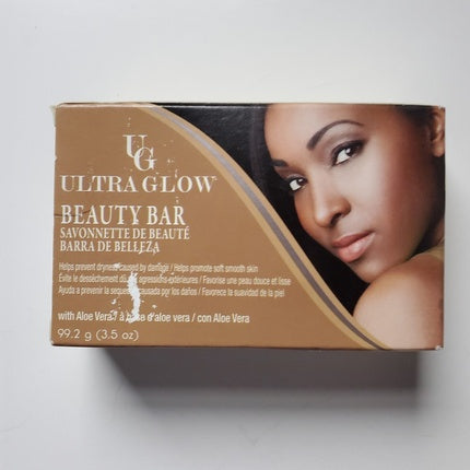 Ultra Glow Beauty Bar Soap cu Aloe Vera, 3.5oz - Pachet de 6