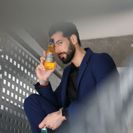 Șampon Beardburys Daily, Fără Sulfați și Parabeni, 330 ml, Aromă de Mentă