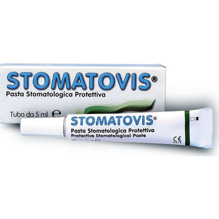 Pasta Stomatologică Protectivă Stomatovis, Pharmaq, 5 ml