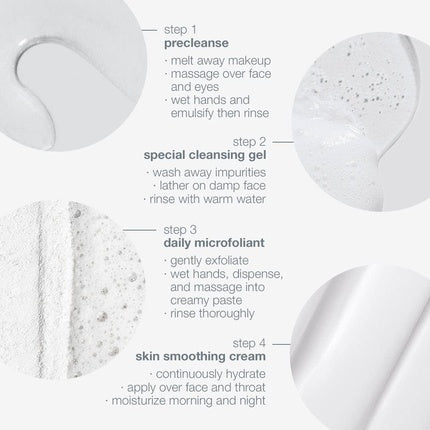 Kit de curățare față, Dermalogica, Discover Healthy Skin