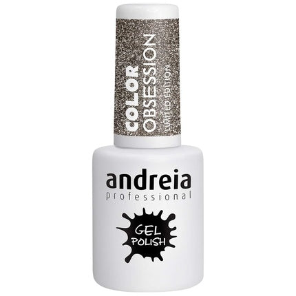 Lac de unghii semipermanent Andreia OB1 Champagne Glitter 10.5ml