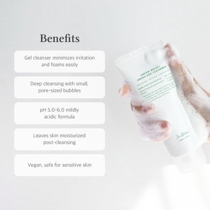 Gel de curățare Dr. Althea Green Relief Amino Gel Cleanser - 109 g