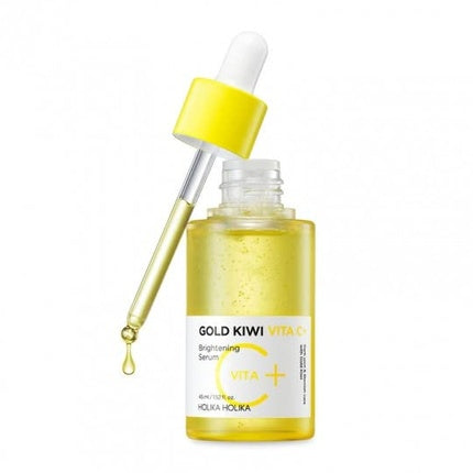 Serum Vitamina Holika Holika Gold Kiwi, 45ml, galben