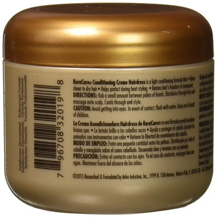 KeraCare Condiționator Cremă, 4oz, auriu