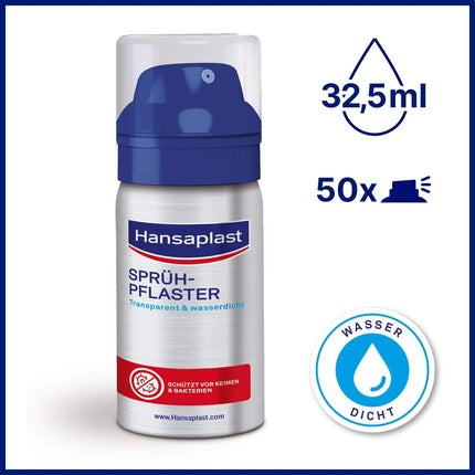 Spray de Pansament Hansaplast 32.5ml Transparent