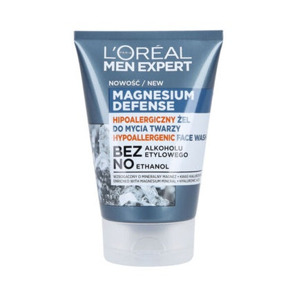 Gel de curățare ten, L'Oréal Paris, Men Expert, 100ml