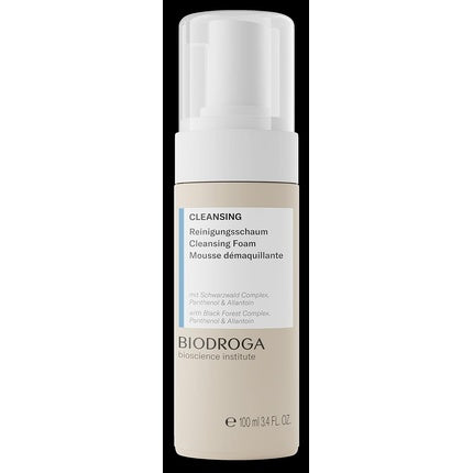 Spumă de curățare pentru față Biodroga, 100ml