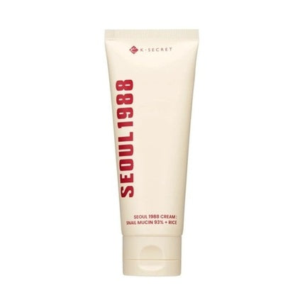 Crema de față K-Secret Seoul 1988 cu 93% mucoasă de melc și orez, 100ml