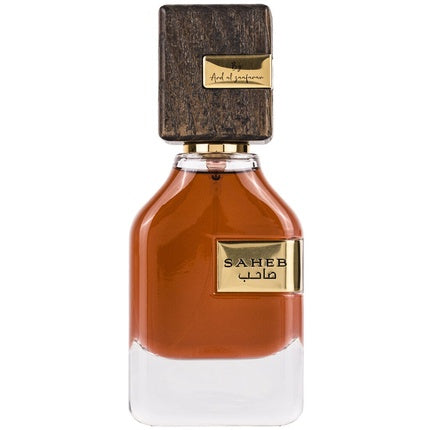 Parfum Ard Al Zaafaran Saheb, 70ml, ambalaj din sticlă cu capac din lemn finisat