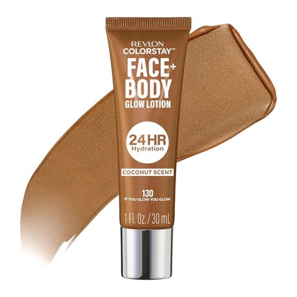 Loțiune Corp Revlon Colorstay Face & Body Glow, 39g