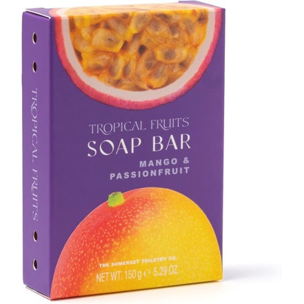 Săpun solid The Somerset Toiletry, Mango și Fructul Pasiunii, violet și galben