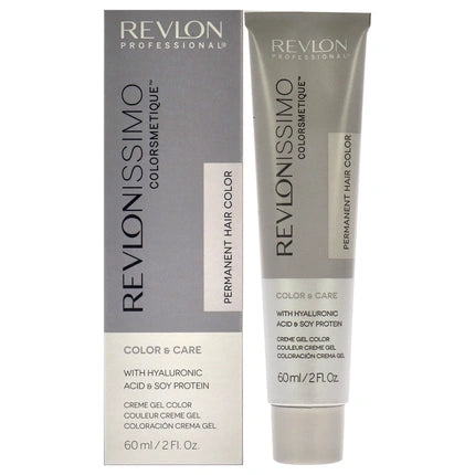 Vopsea permanentă de păr Revlon Professional Colorissimo 9.1 Very Light Ash Blonde, 60 ml