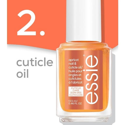 Set Îngrijire Unghii, Essie, Hard to Resist, Ulei Cuticule, portocaliu
