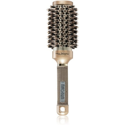Perie rotundă Magnum, model Feel The Style Nano Technology, diametru 43 mm, mâner texturat