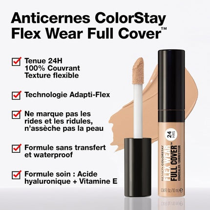 Corector Revlon ColorStay, Flexibil, 040 Mediu