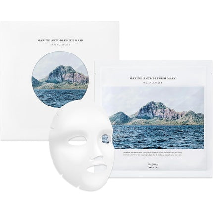 Dr. Althea Oasis Soothing & Marine Anti-Blemish Mask - Hidratare intensă