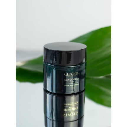 Crema de noapte Clochee Premium - Resveratrol Care Renew, 65 g