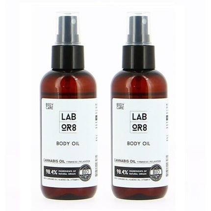 Ulei Corporal Labor8 cu Ulei de Cânepă 130ml