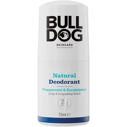 Deodorant roll-on Bulldog, 75 ml, mentă și eucalipt
