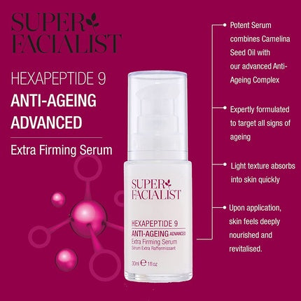Ser Anti-îmbătrânire Super Facialist, Hexapeptide 9, 30ml