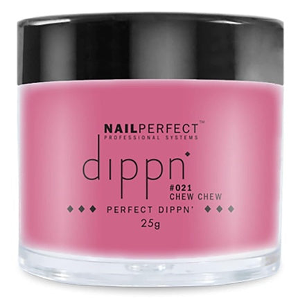 Lac de unghii Nail Perfect #021 Chew Chew, roz, 25g