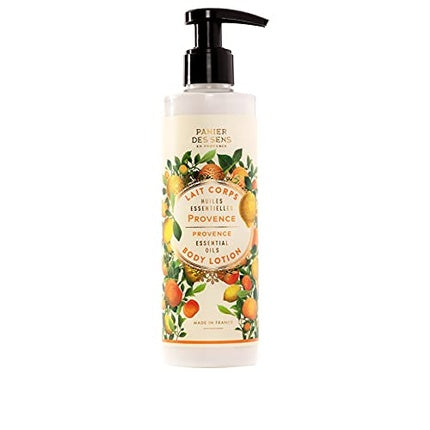 Loțiune de corp Panier Des Sens, Provence, 250ml, alb