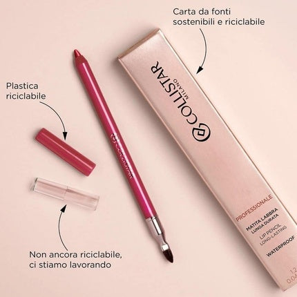 Creion contur buze, Collistar, Rosa Pesca 1.2ml