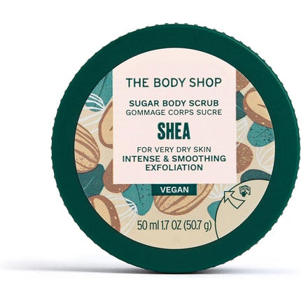 Exfoliant corporal cu zahăr The Body Shop Shea 50ml