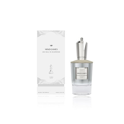 Mind Games As-Suli's Diamond Luxury Perfume Extrait De Parfum, Bergamot Madagascar, 100ml