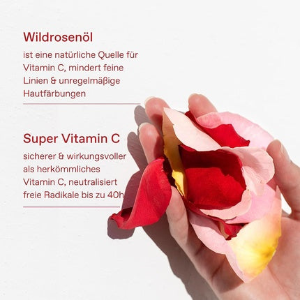 Serum Korres Wild Rose, vegan, 200ml