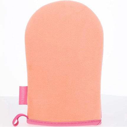 Manusa aplicare autobronzant, Sunkissed, dubla fata, roz piersica