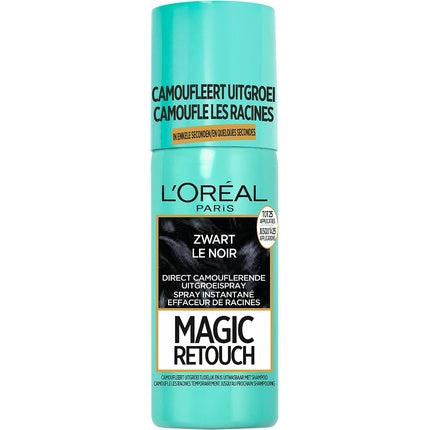 Spray de rădăcini L'Oreal Paris Magic Retouch No 1 Black 77g