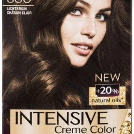 Vopsea de par, Poly, Palette 600, saten deschis