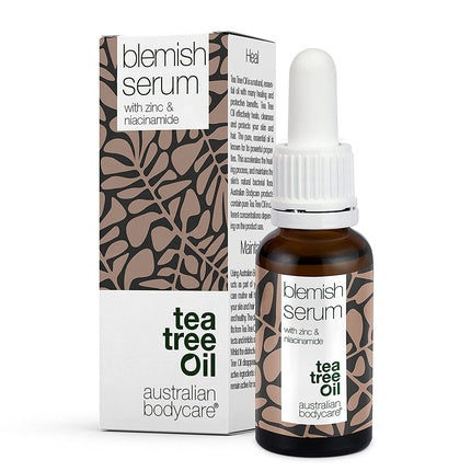 Ser Niacinamide Tea Tree Oil Australian, 30ml, maro
