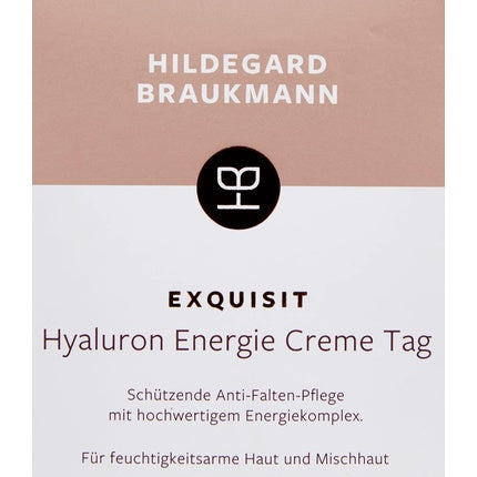 Hildegard Braukmann Exquisit Hyaluron Energy Cream, 50ml
