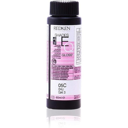Vopsea de par, Redken, Shades EQ Gloss 05C Chili, 60ml
