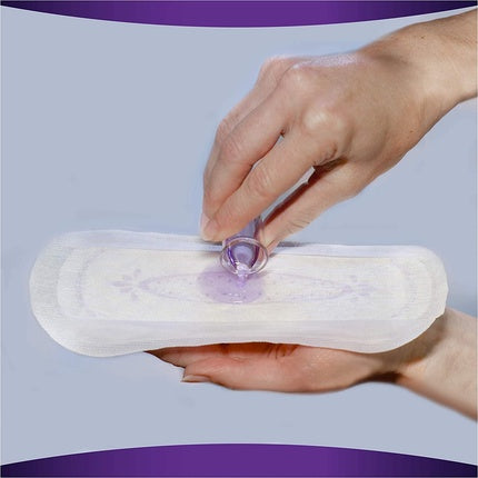 Dispozitiv absorbant Always Discreet Small Plus, ambalaj 20 buc., alb cu detalii mov