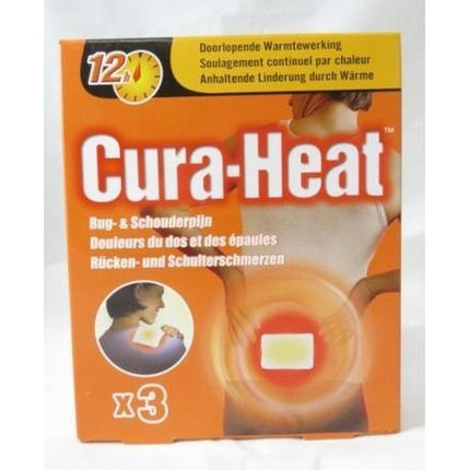 Compresă Caldă, Cura Heat, dureri spate și umeri, 3 bucăți