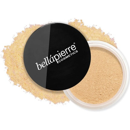 Pudră Minerală, Bellapierre, Full Coverage, Nutmeg
