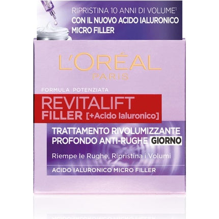 Crema si Masca Fata, L'Oréal, Revitalift Filler, 50ml